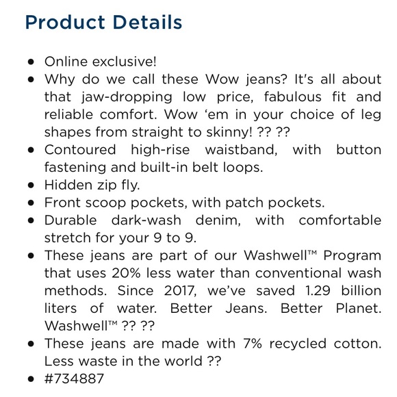 NWT Old Navy High Rise Super Skinny Jeans - Picture 4 of 6